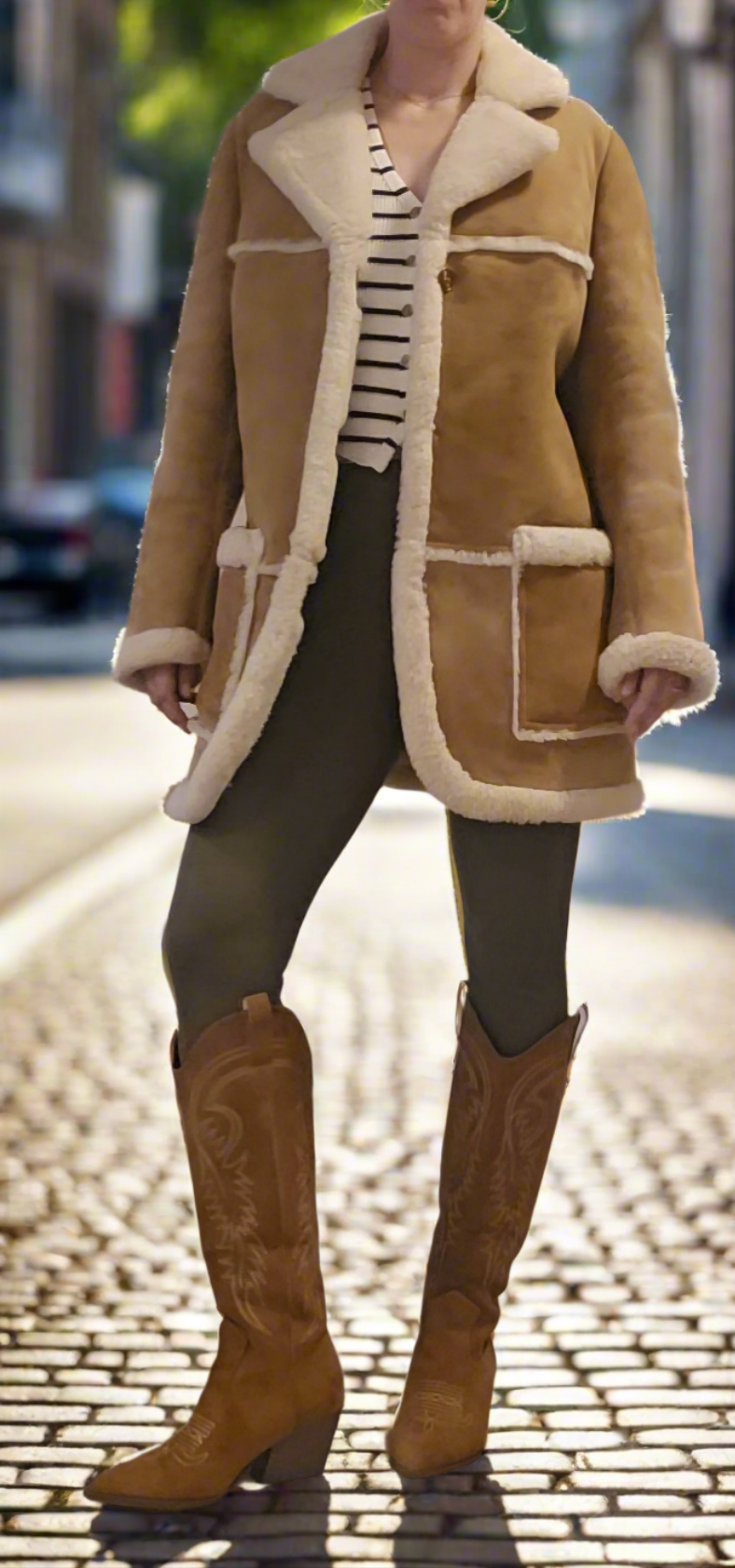 Vintage Montreal Leather Garment