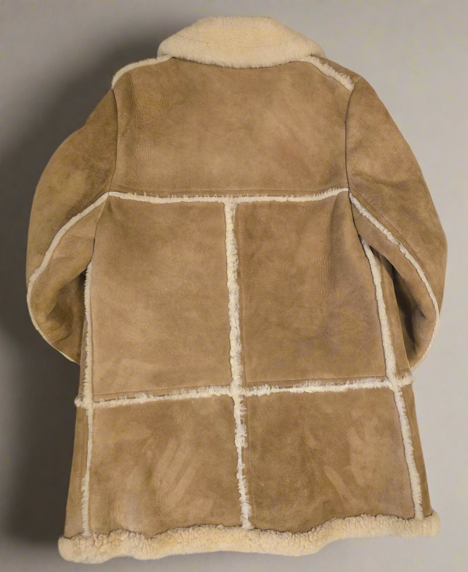 Vintage Montreal Leather Garment
