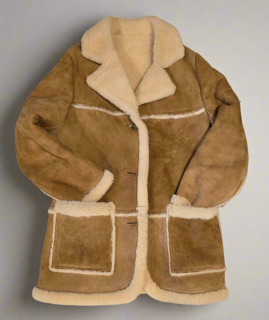 Vintage Montreal Leather Garment