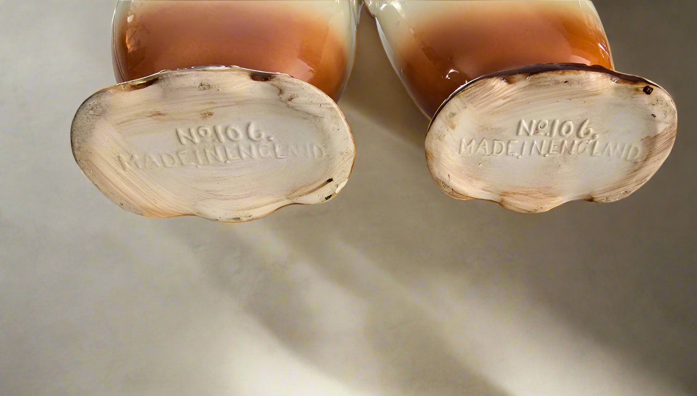 N° 106 Made In England Vases