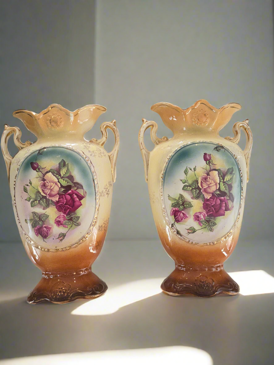 N° 106 Made In England Vases