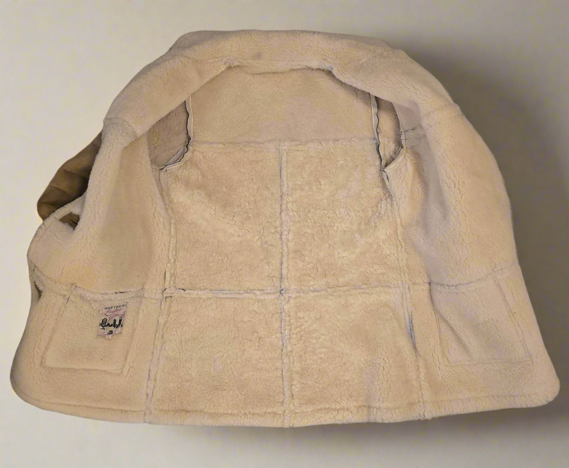 Vintage Montreal Leather Garment
