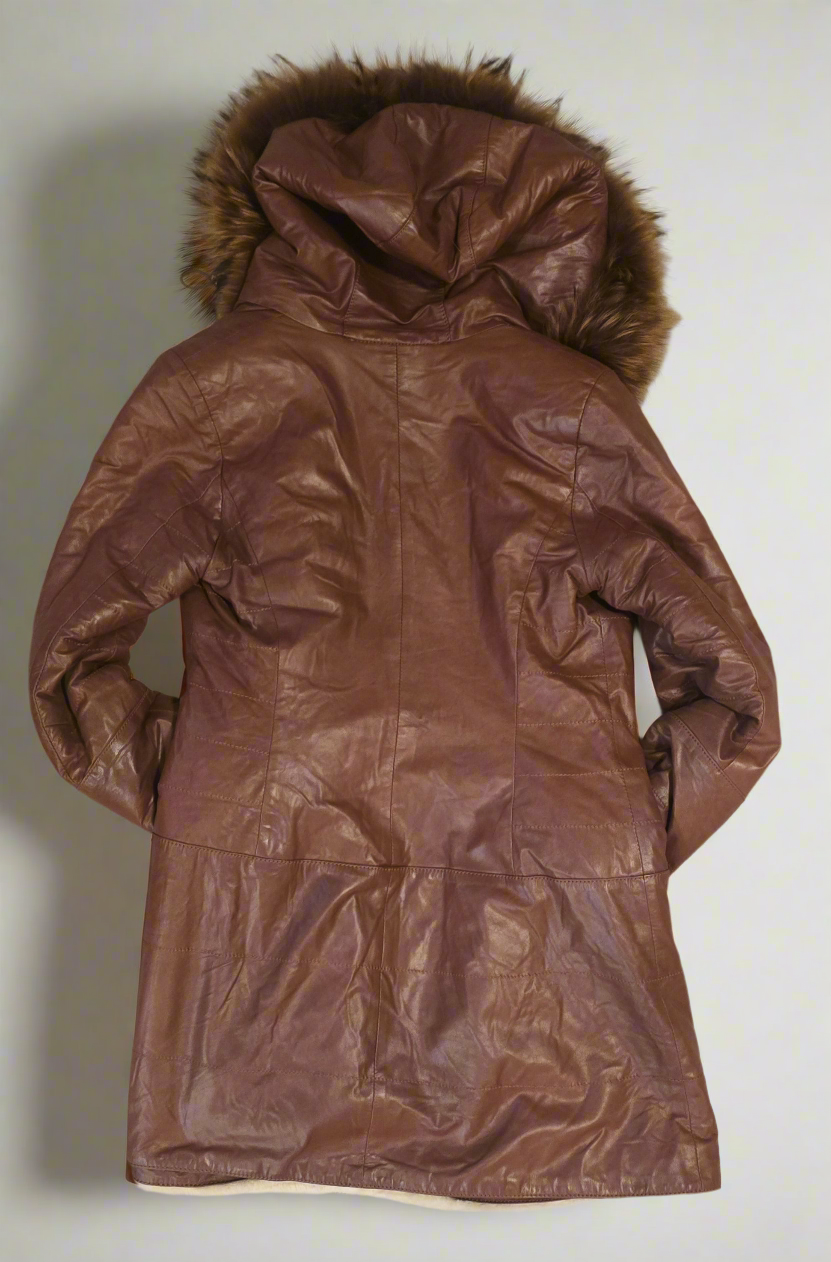 Ayka Deri Christina Natural Leather
